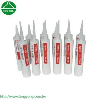 Jednodielny silikónový tmel